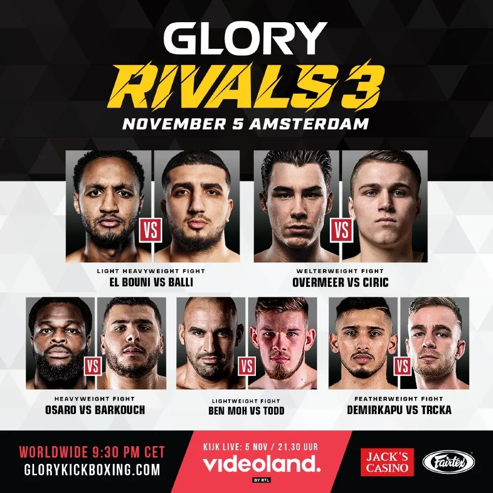 Все
участники, кард Glory Rivals 3