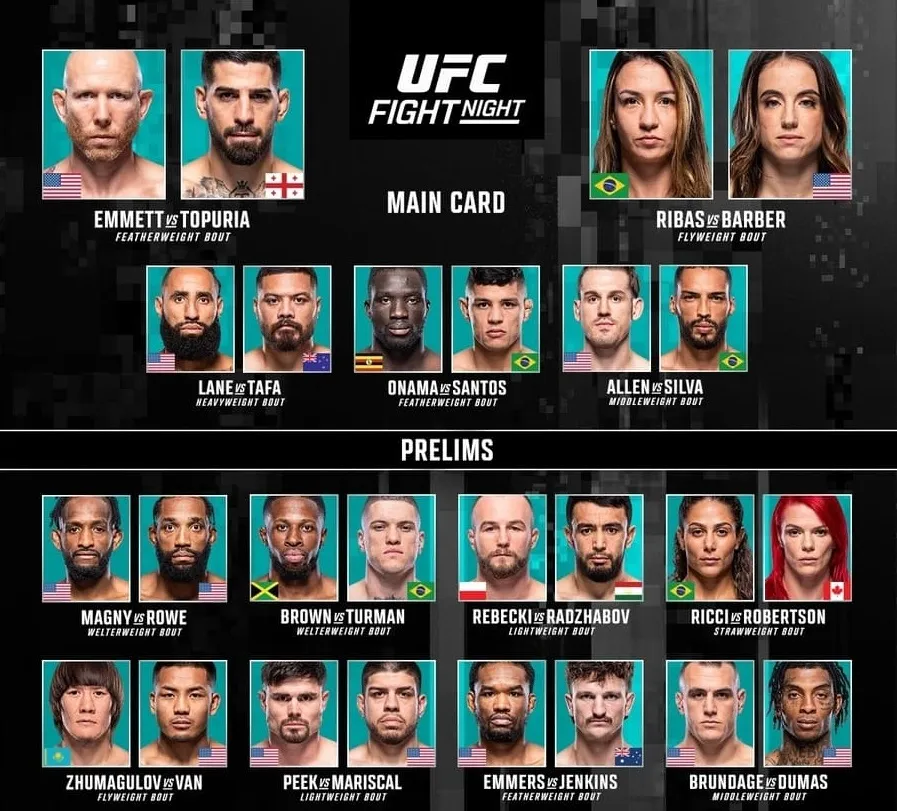 UFC on ABC 5
