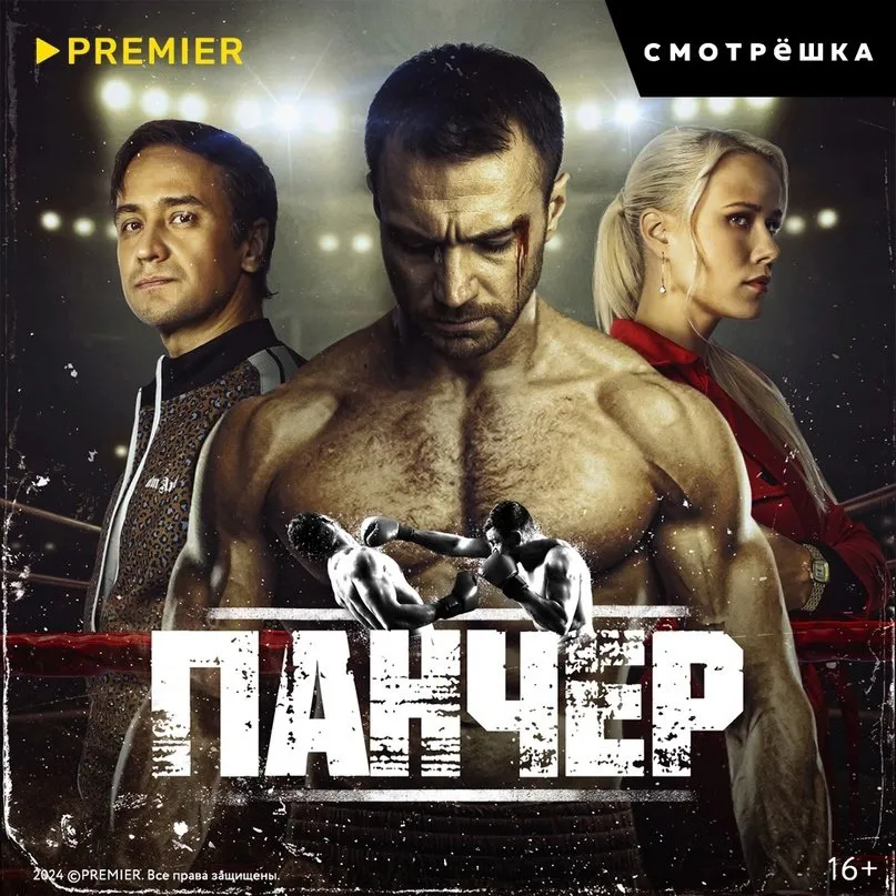 Постер сериала «Панчер»