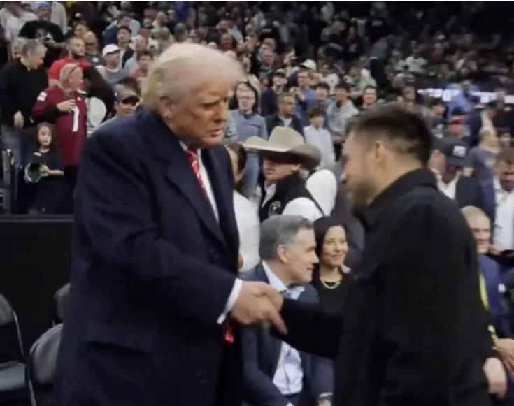 Встреча Сехудо и Трампа