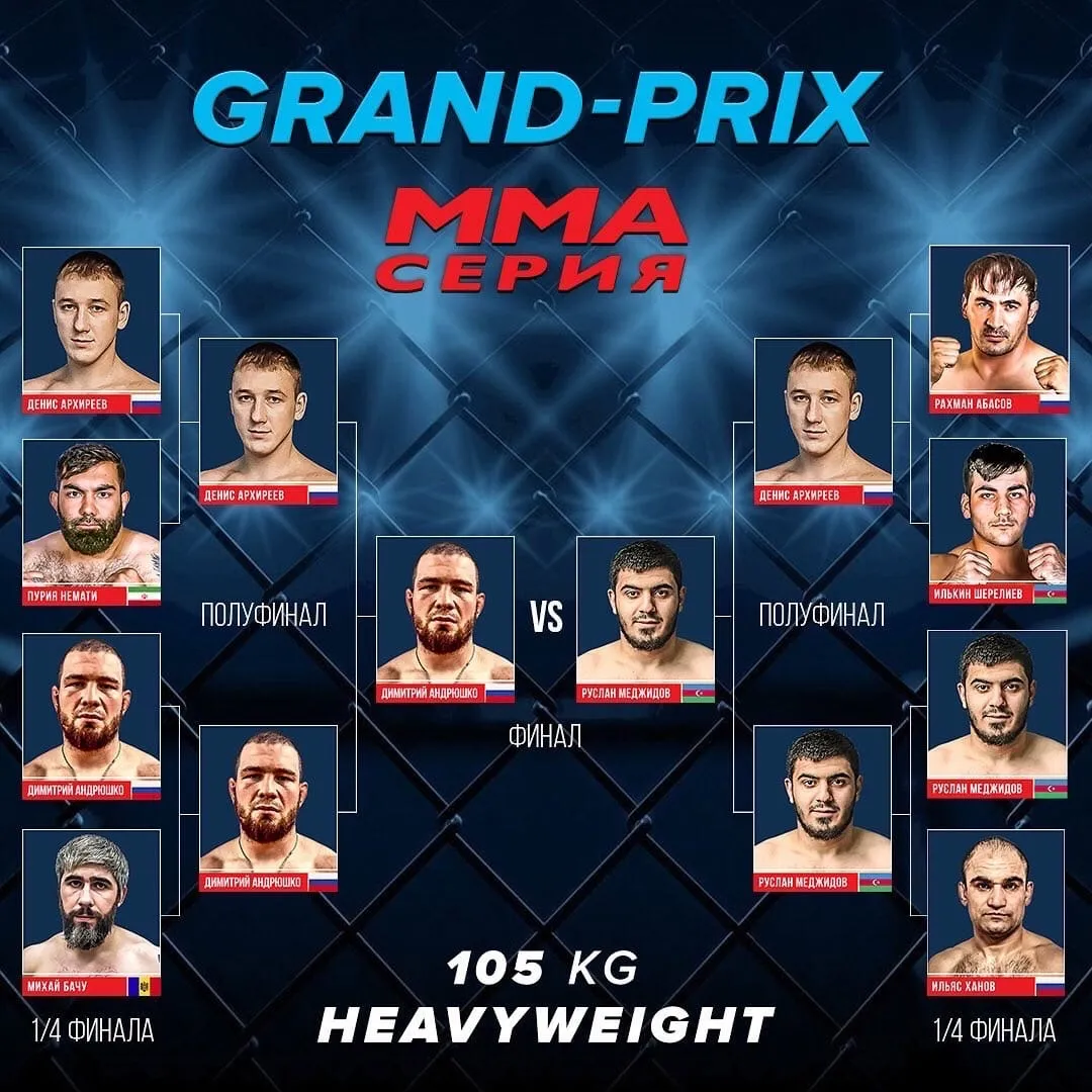 Гран-при MMA Серии