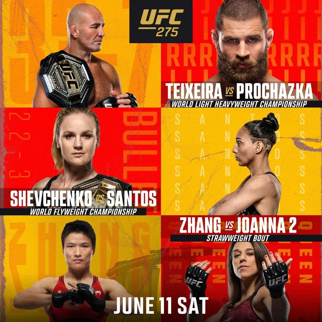 UFC 275
