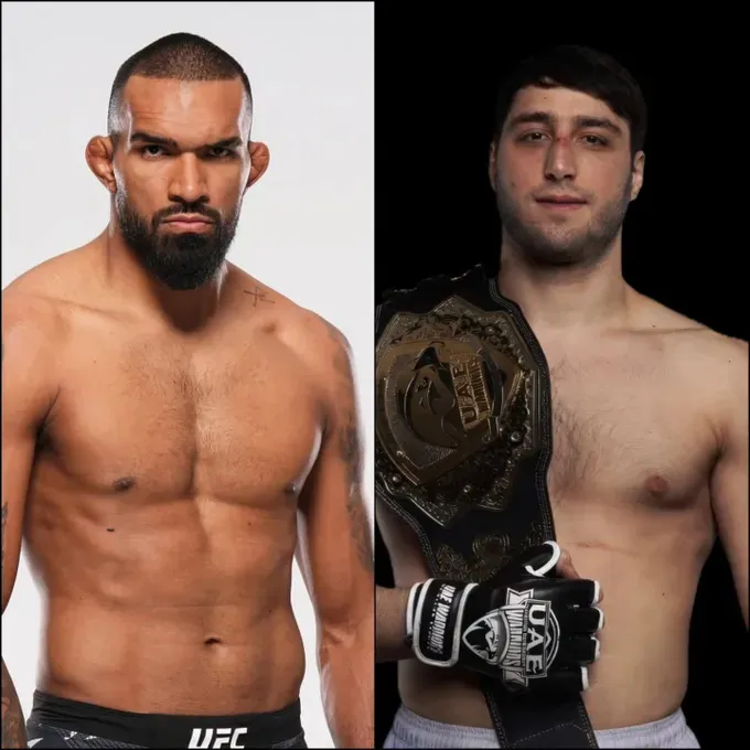 Бой Магомед Тучалов – Брендсон Рибейро 25 июля на UFC Абу-Даби