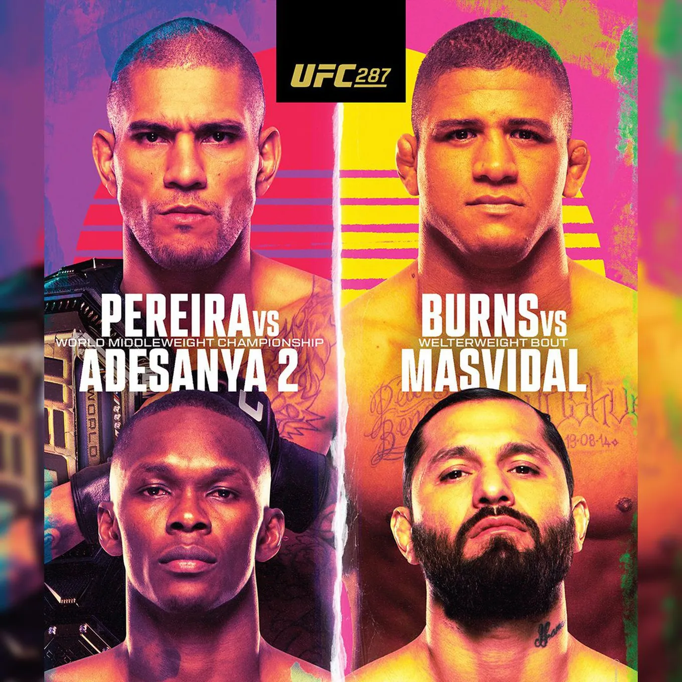 UFC 287
