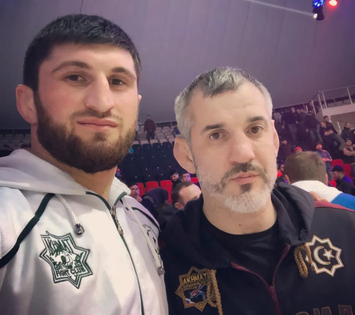 Магомед Анкалаев и Бувайсар Сайтиев