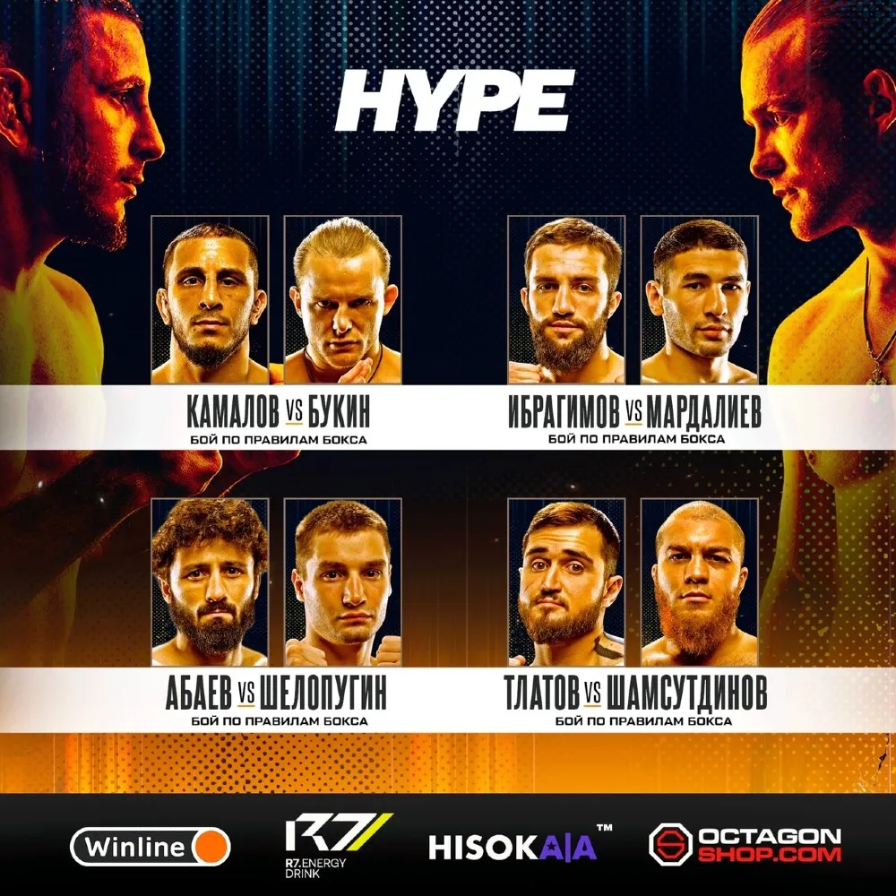 Все участники, кард Hype FC
