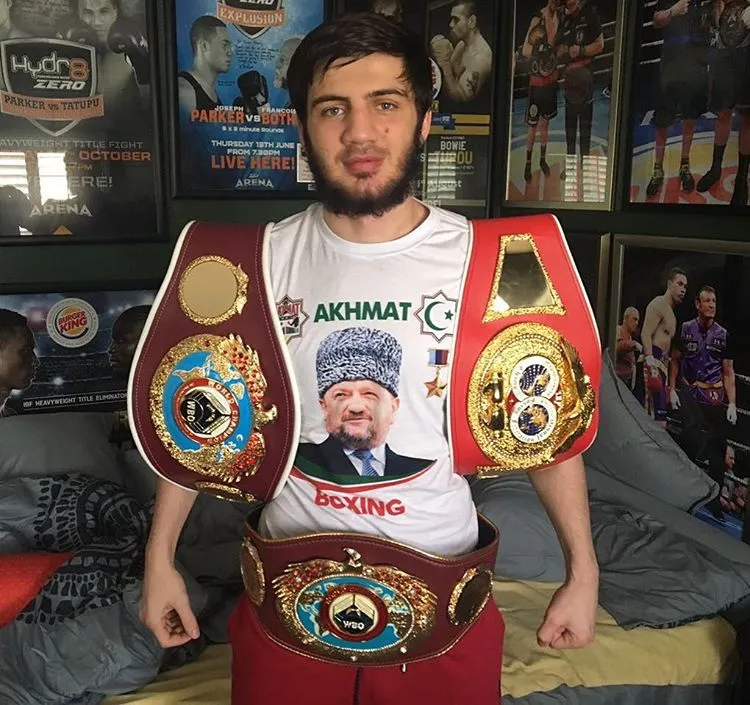 Умар Саламов