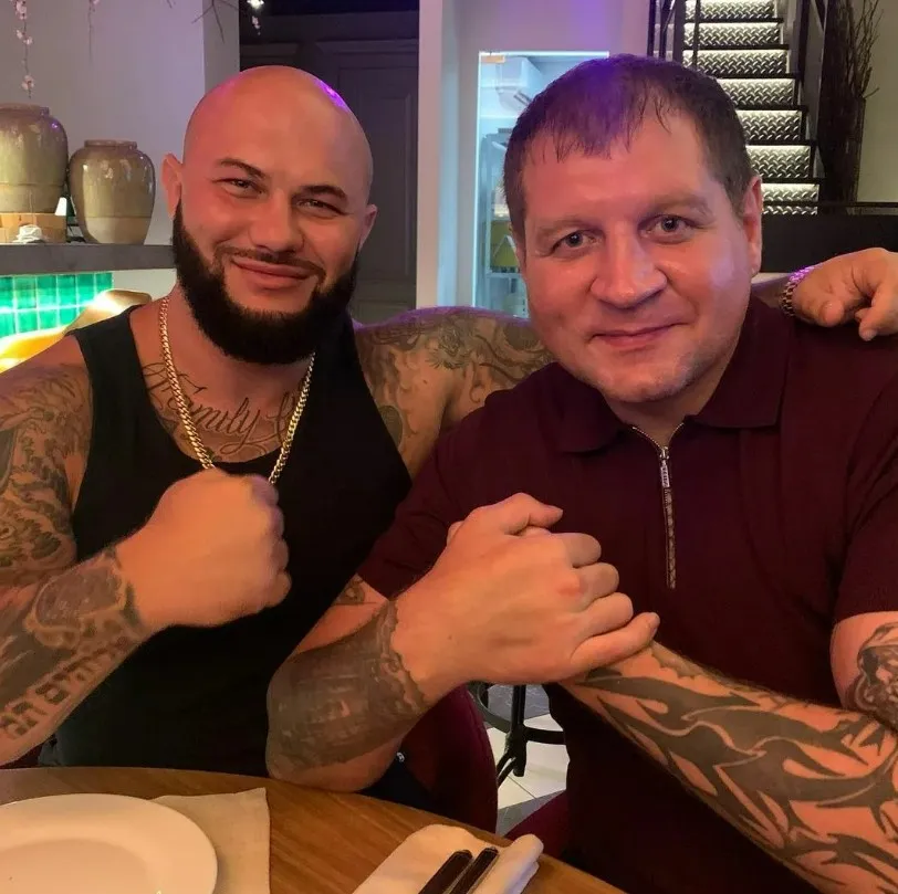 Джиган и Александр Емельяненко