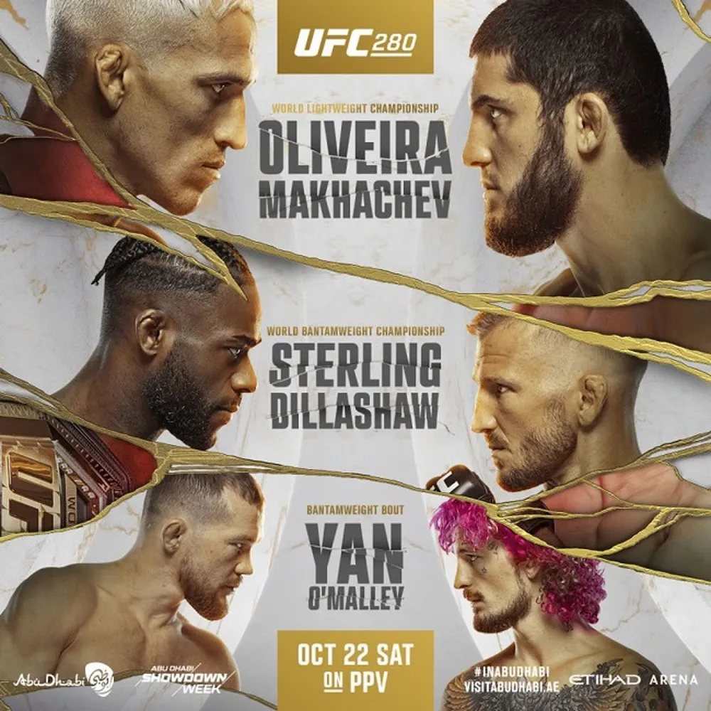 UFC 280&nbsp;