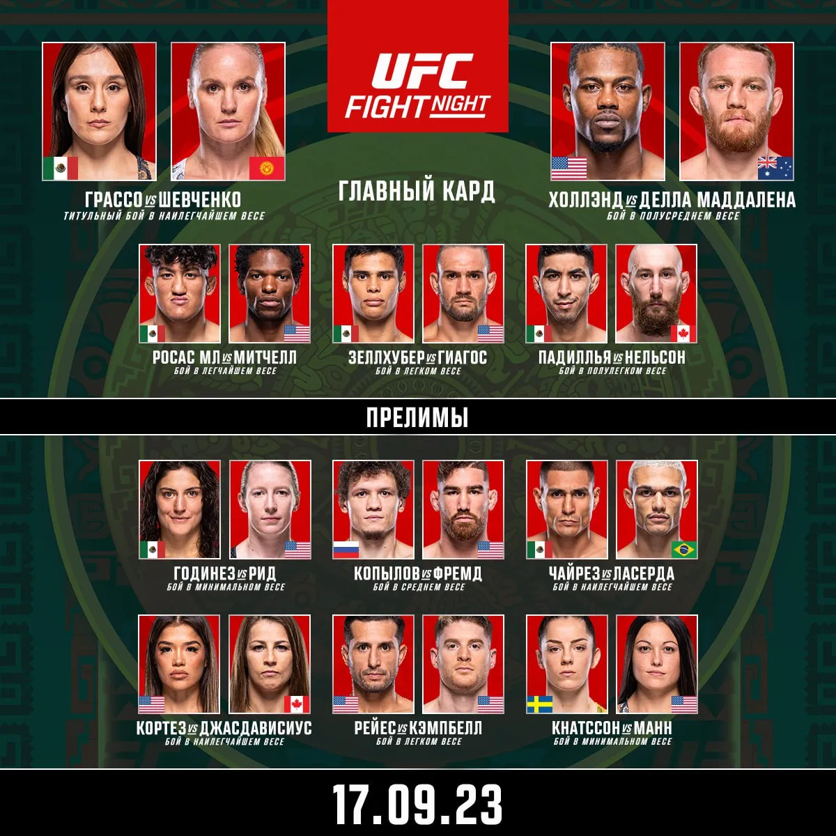 UFC Fight Night 227