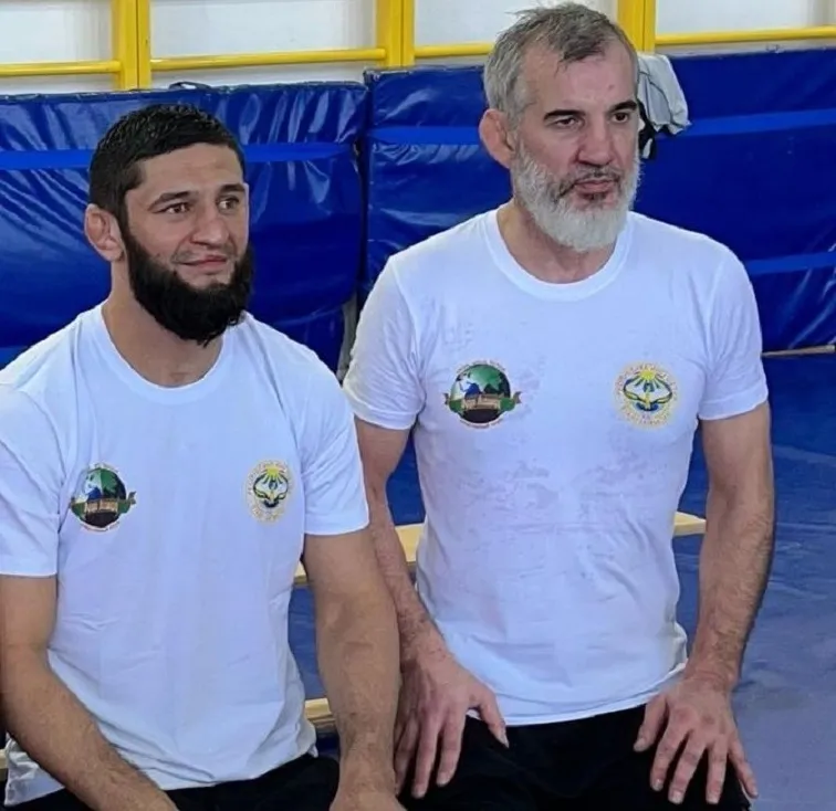 Хамзат Чимаев и Бувайсар Сайтиев