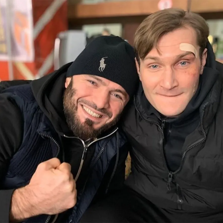 Магомед Исмаилов и Колян