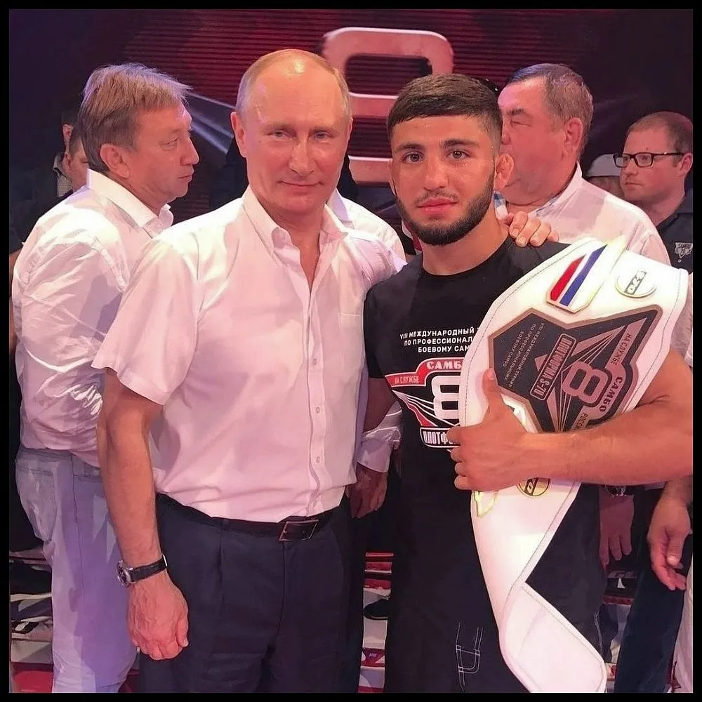Путин и Царукян