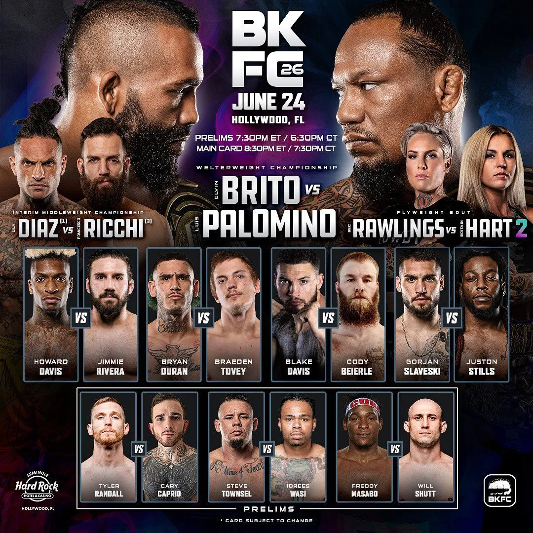 Кард BKFC 24 мая