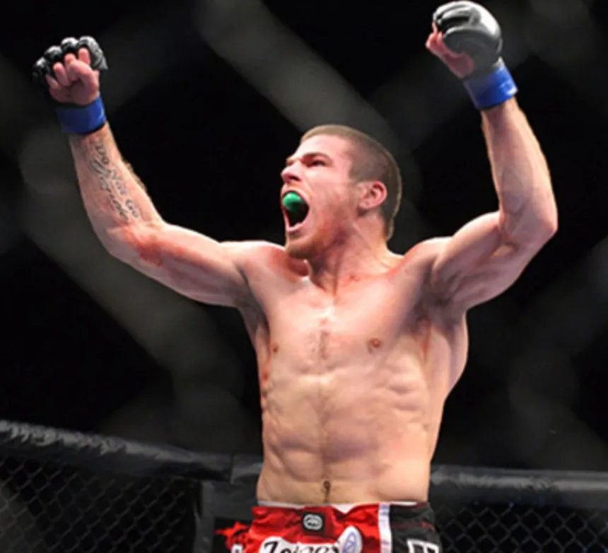 Джим Миллер на UFC 100