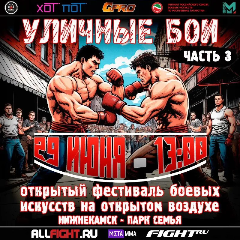 Открытый фестиваль боевых искусств