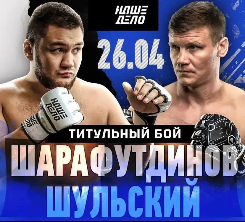 Дамил Шарафутдинов – Павел Шульский