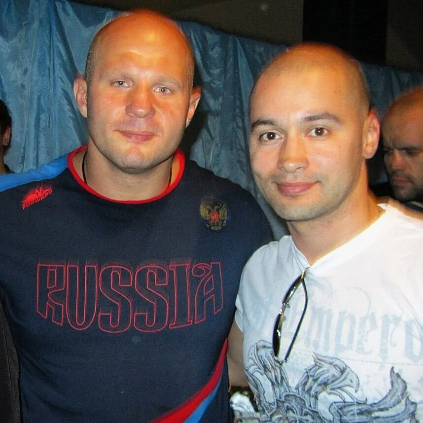 Федор Емельяненко и Андрей Черкасов