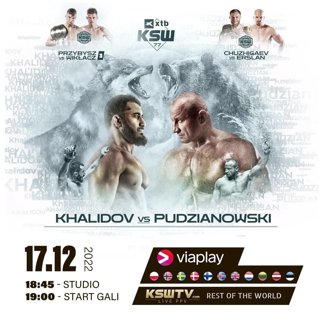 Где смотреть KSW 77
