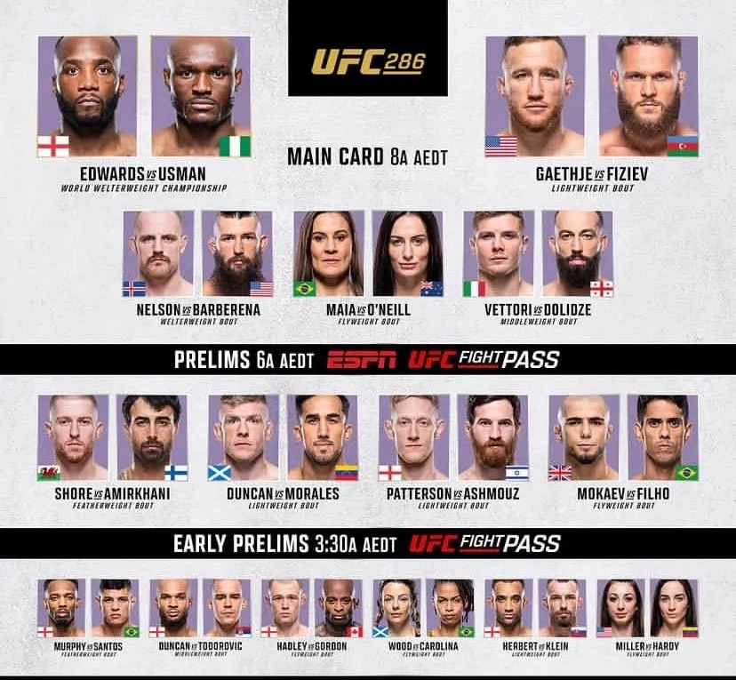 UFC 286
