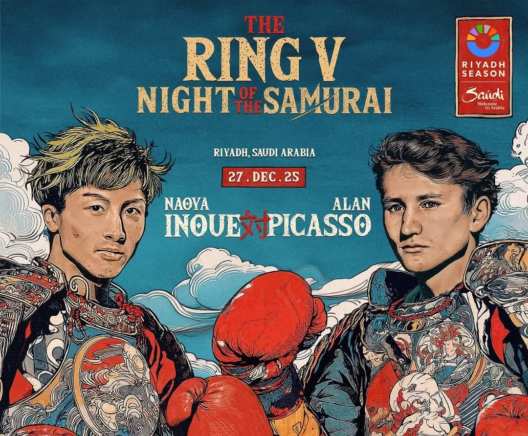 The Ring V 27 декабря, Наоя Иноуэ – Давид Пикассо