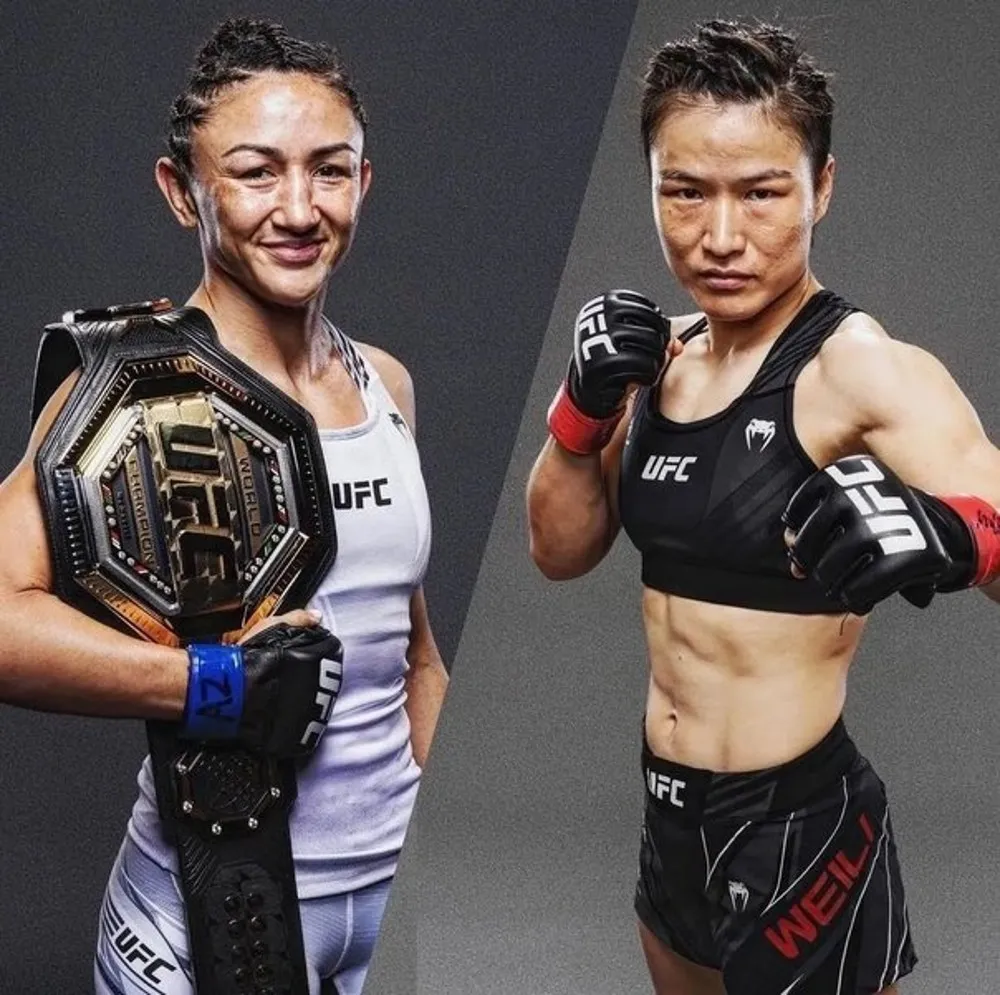 Карла Эспарза – Вейли Жанг на UFC 281