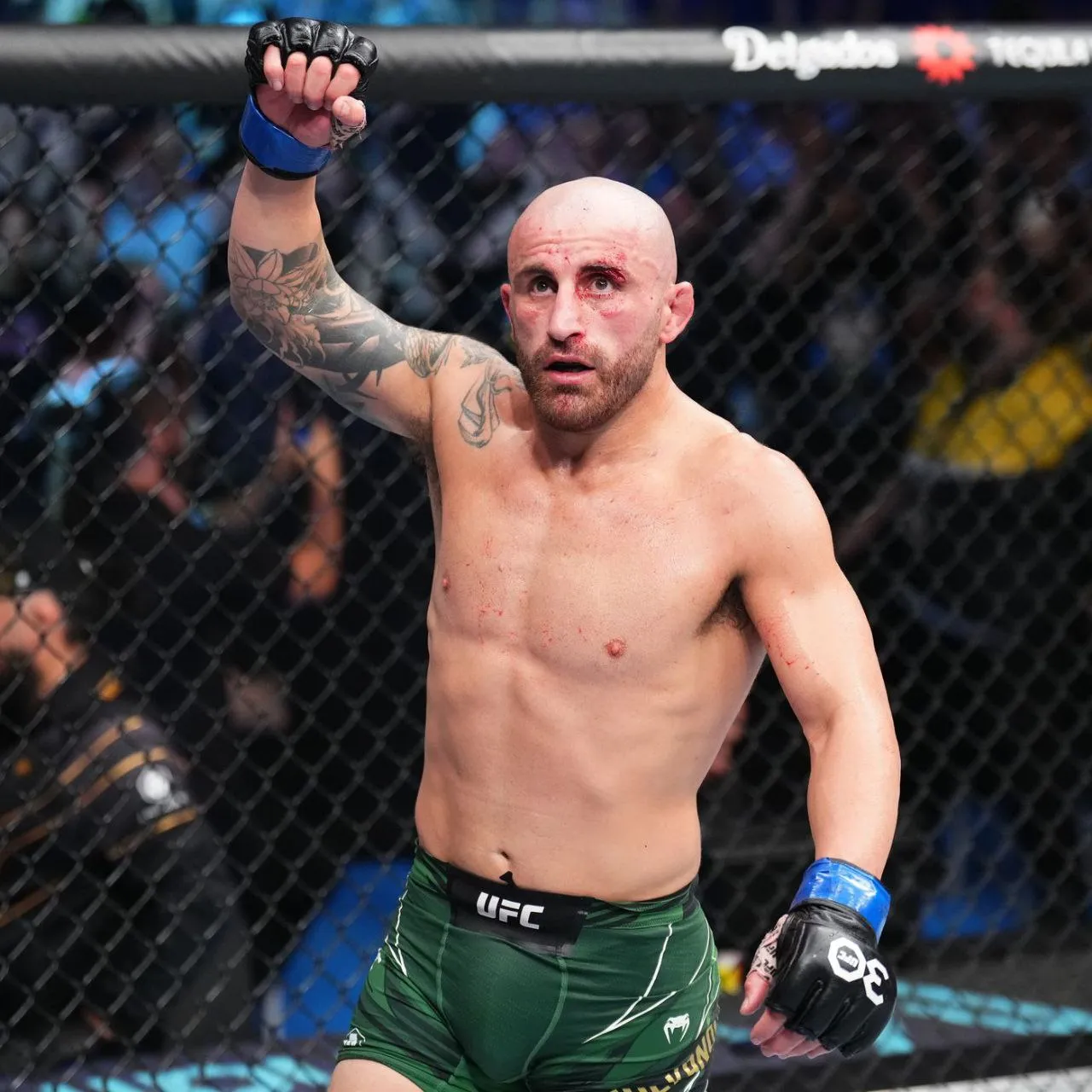 Александр Волкановски может завершить карьеру после UFC 325