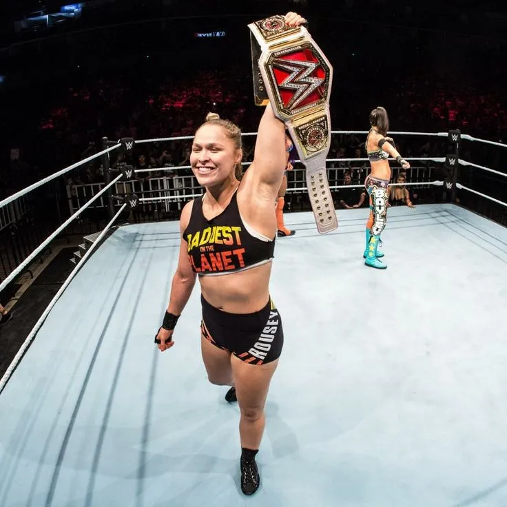 Ронда Роузи в WWE