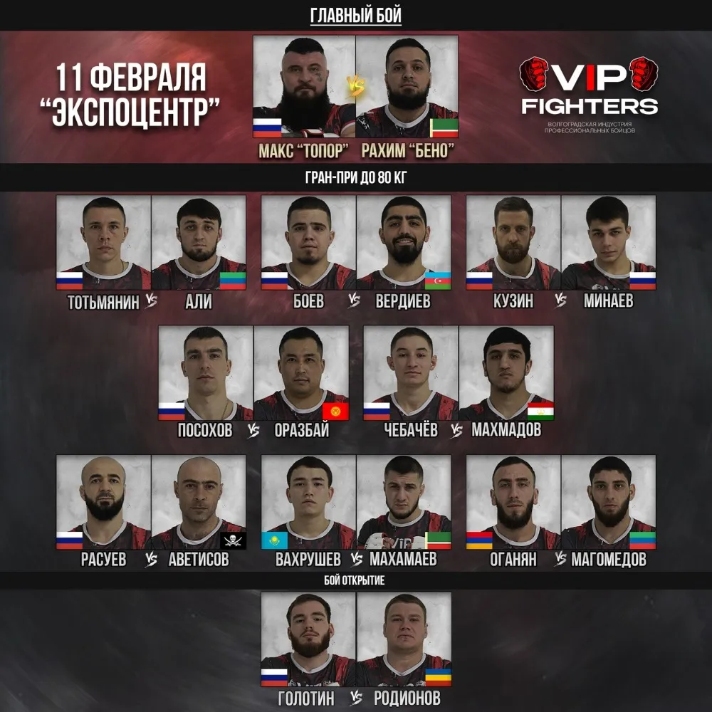 VIP Fighters 2