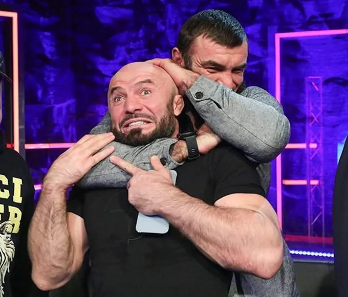 Вагаб Вагабов и Магомед Исмаилов