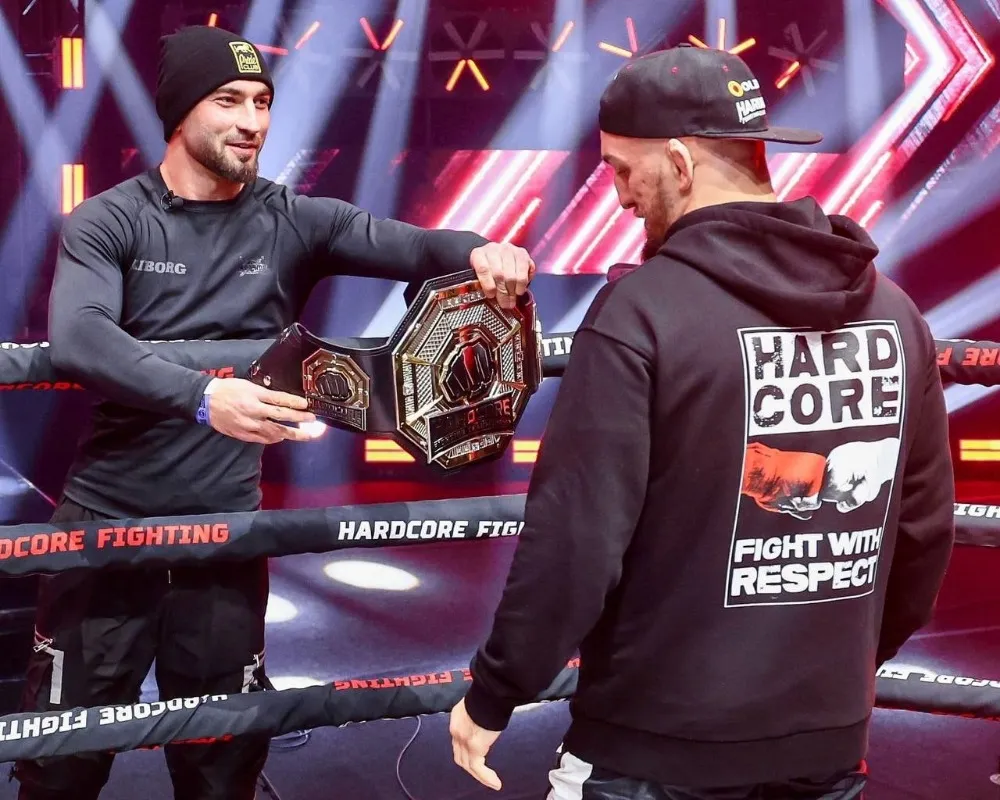 Владислав «Белаз» Ковалев и Мухамед «Киборг» Калмыков