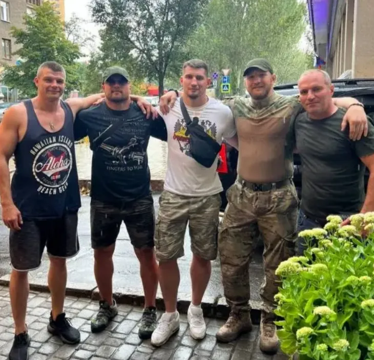 Алексей Папин встретился с Владимиром Минеевым в Донецке