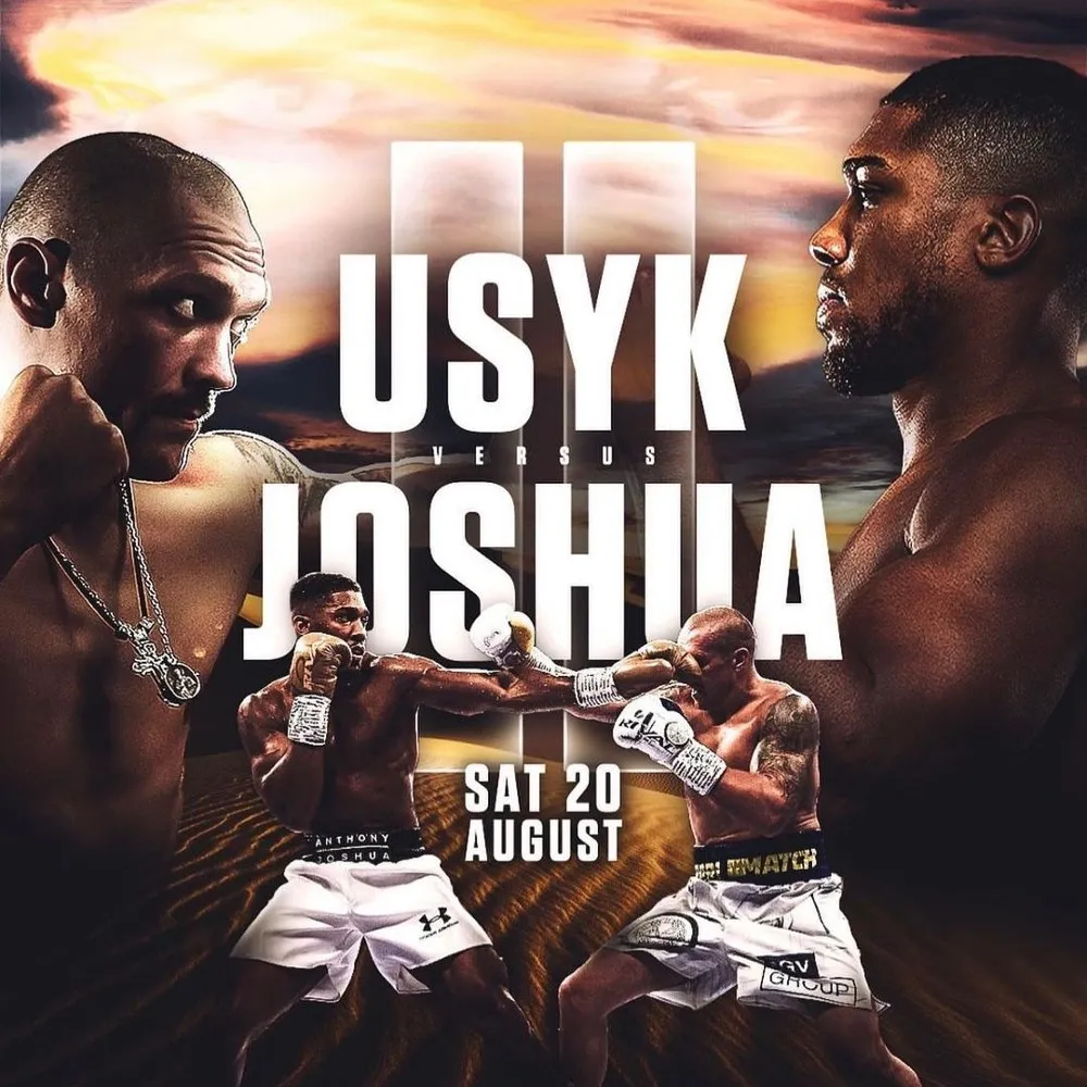 Усик&nbsp;– Джошуа