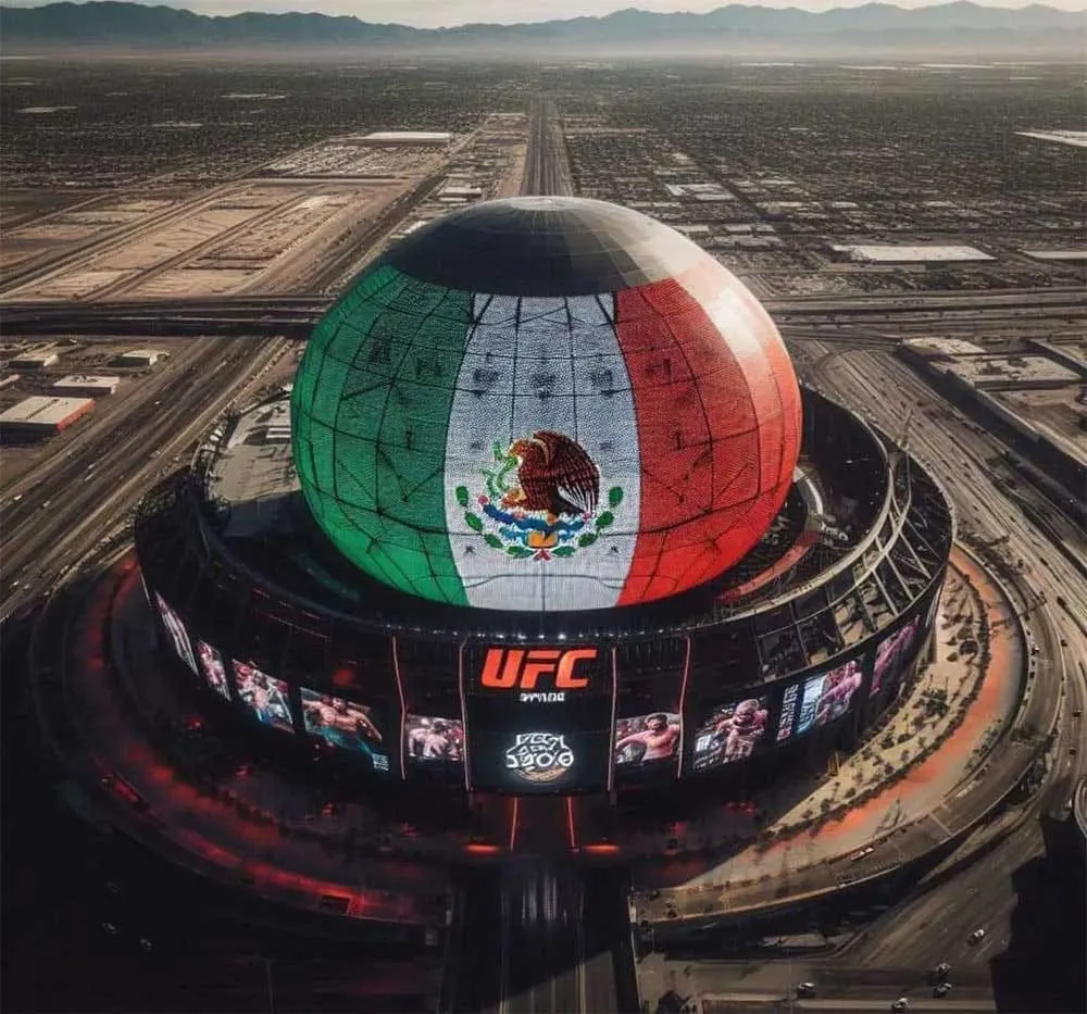 UFC 306 на MSG Sphere