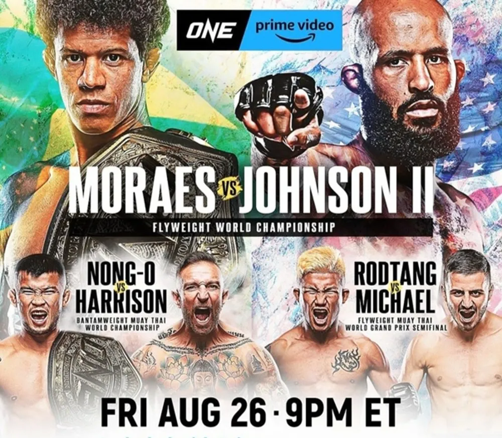 ONE ON PRIME VIDEO 1: Мораес – Джонсон
