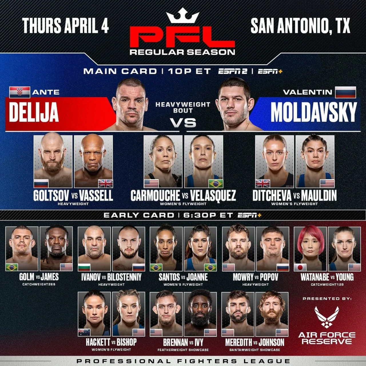 PFL 1: 2024