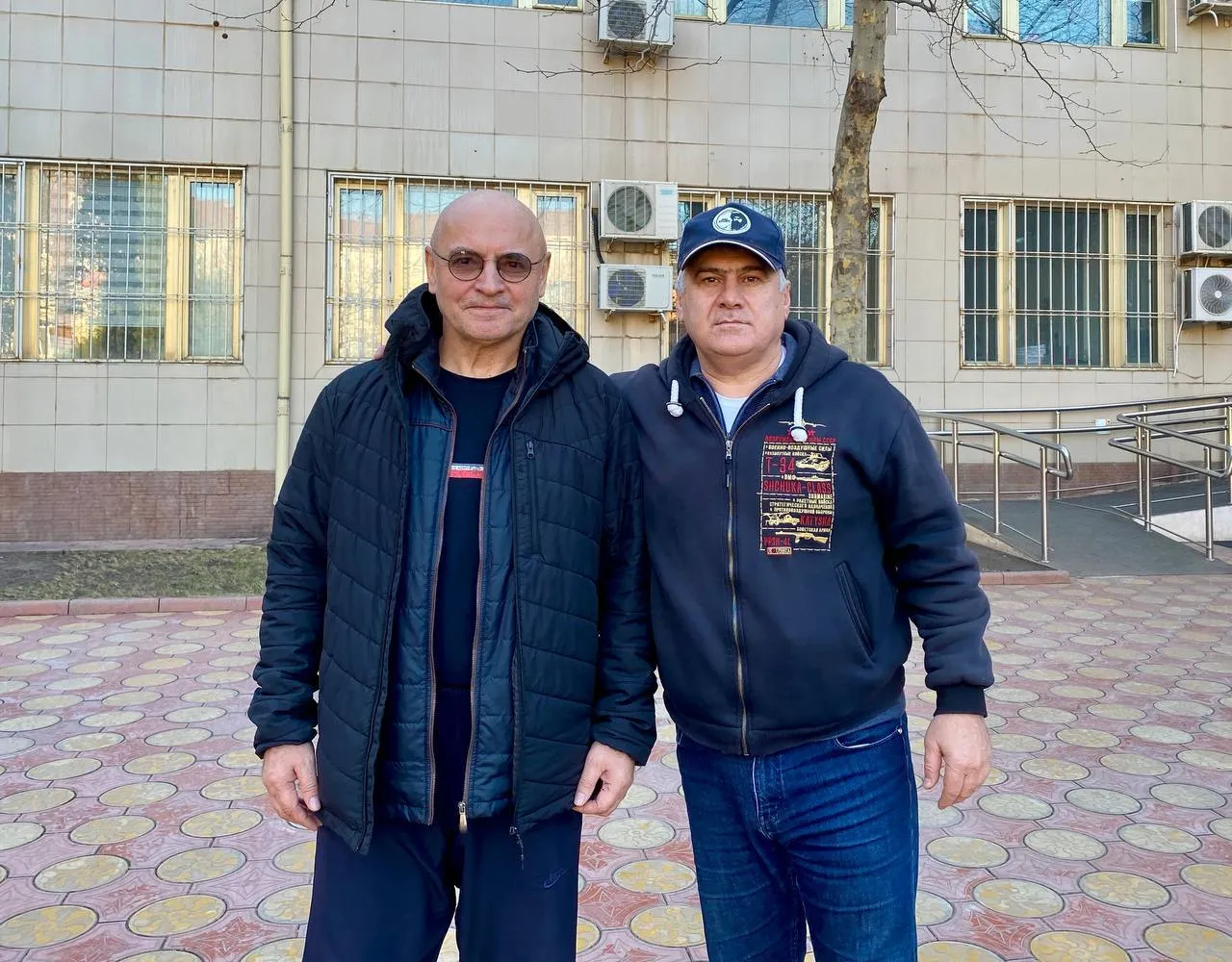 Рамазан Рабаданов и Шамиль Хадулаев