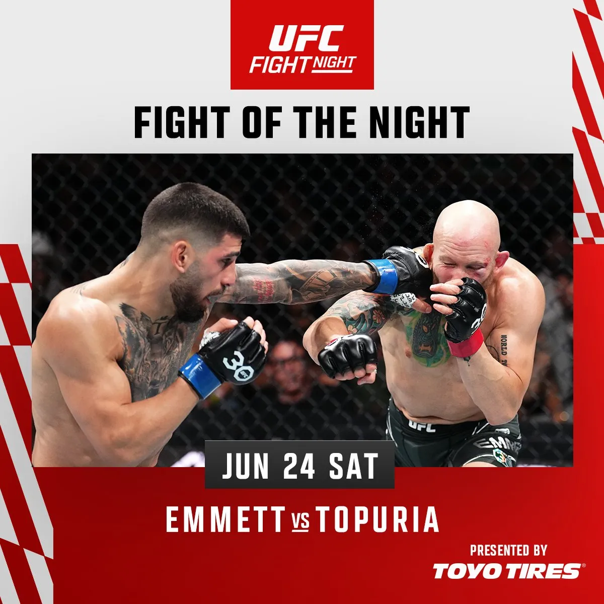 UFC on ABC 5