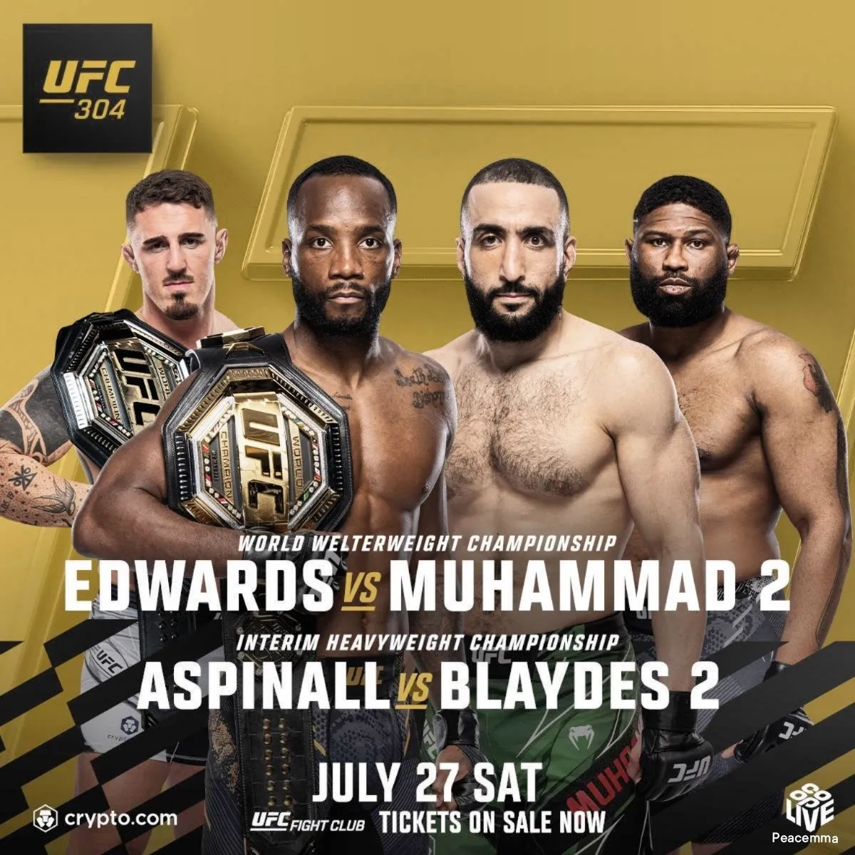 UFC 304
