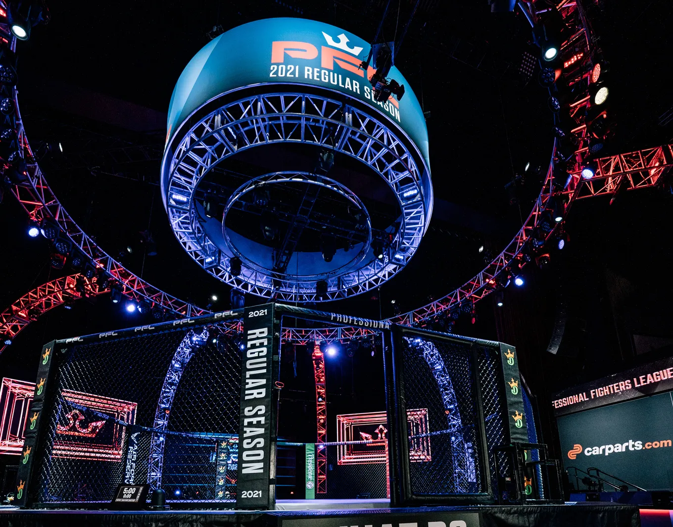 Система Smartcage в PFL