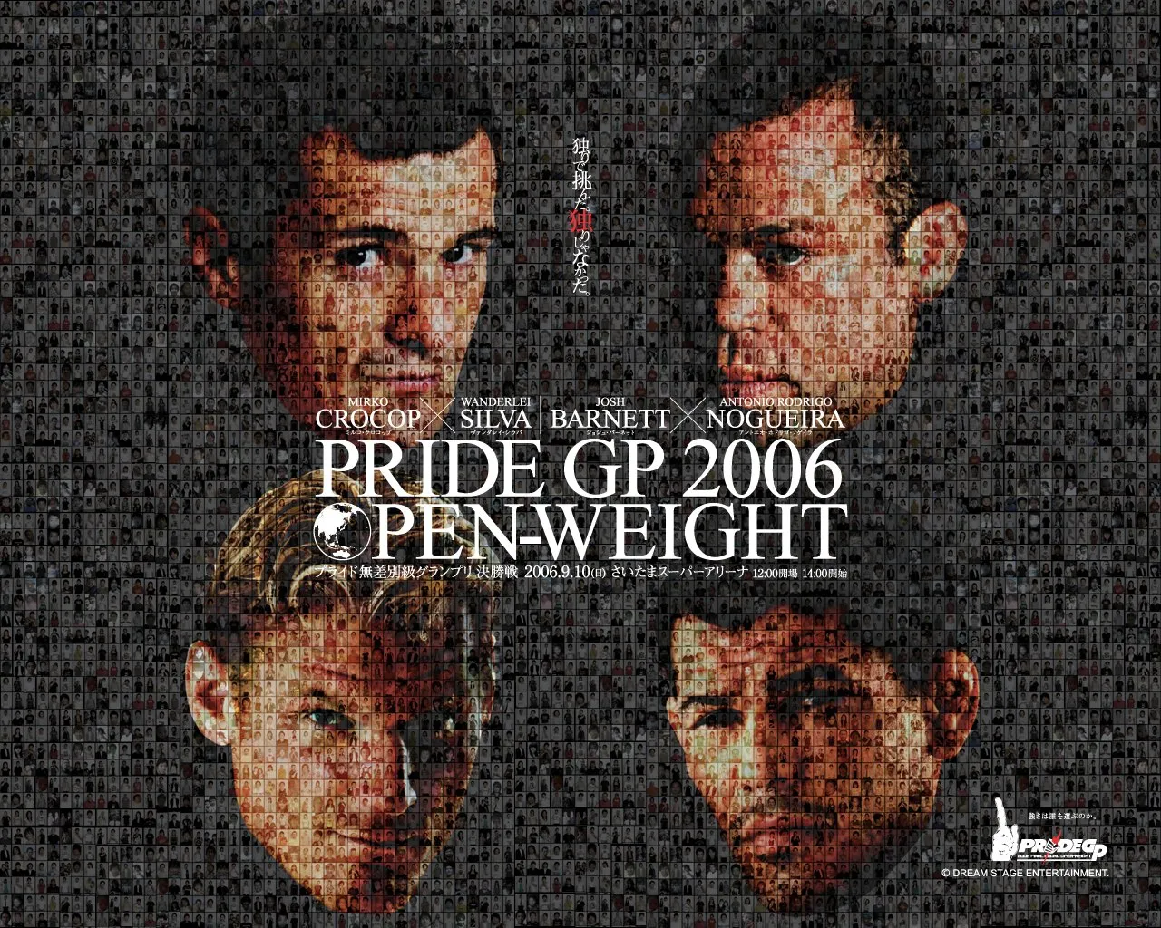 Афиша турнира Pride