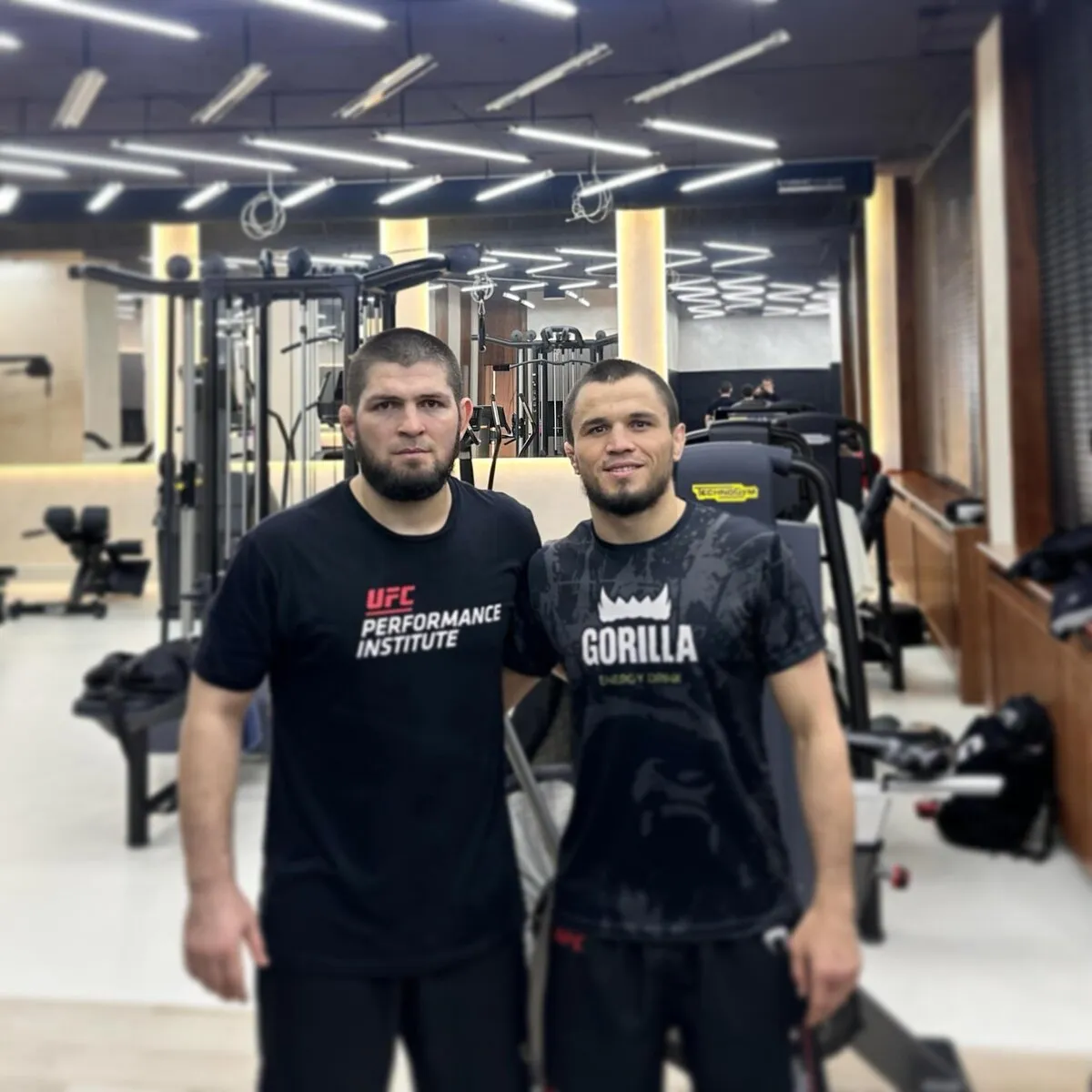 Хабиб и Умар Нурмагомедовы