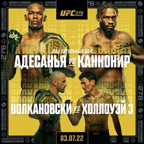 UFC 276
