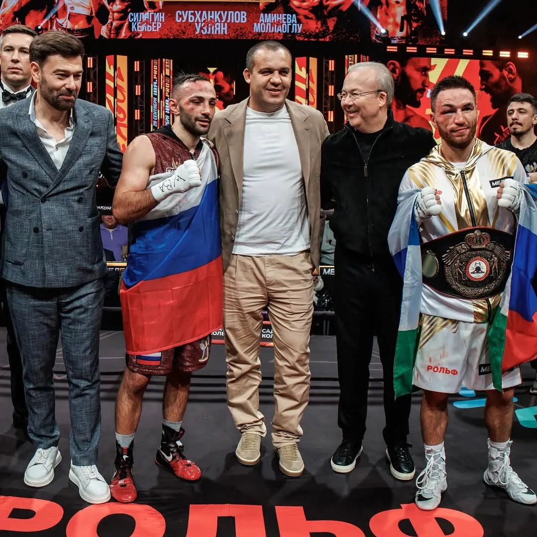 Ал Сиеста и Умар Кремлев