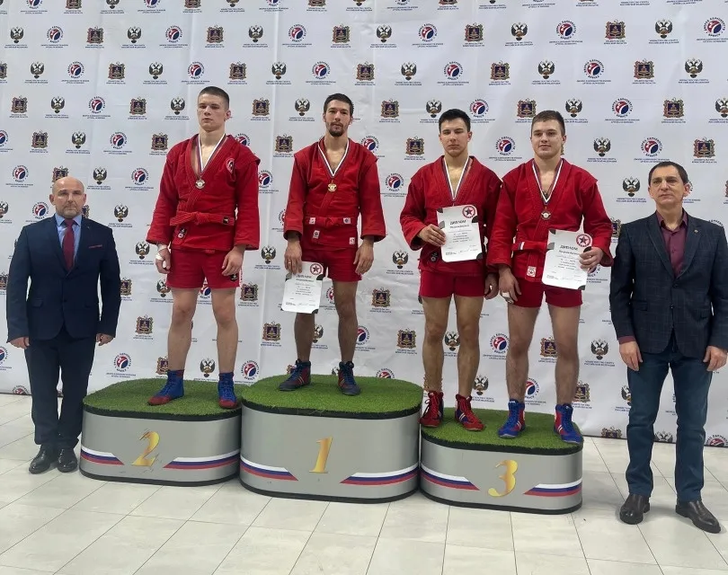 Иван Агафонов – чемпион ЦФО и призеры соревнований