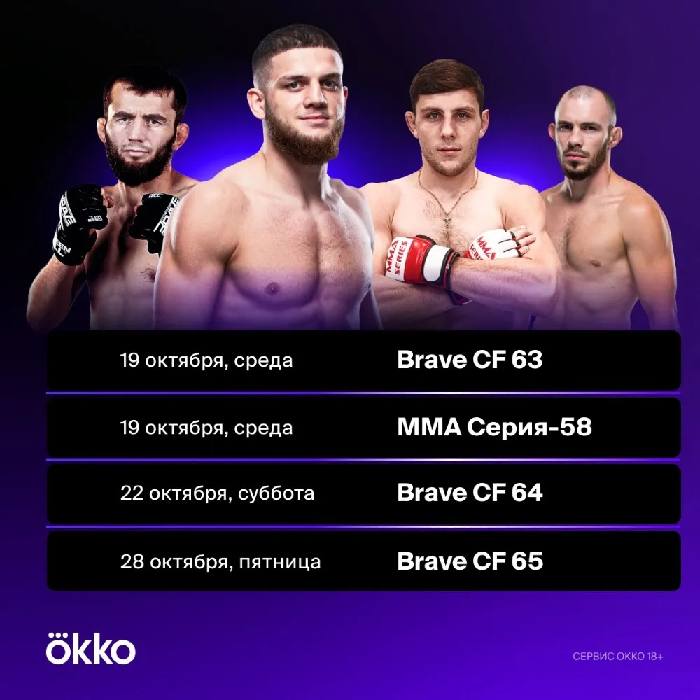 Прямые трансляции на Okko