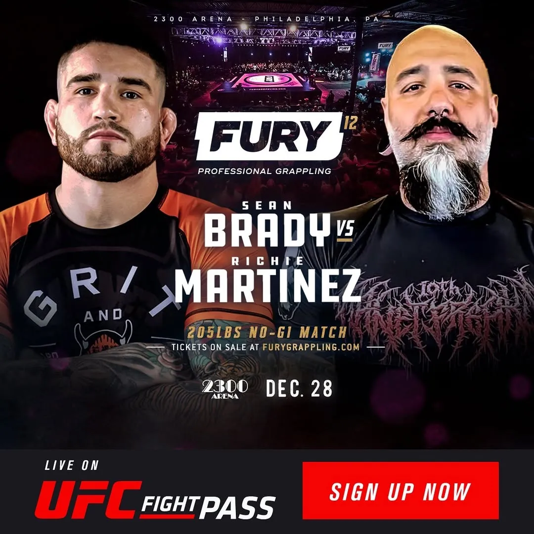 Fury Pro Grappling