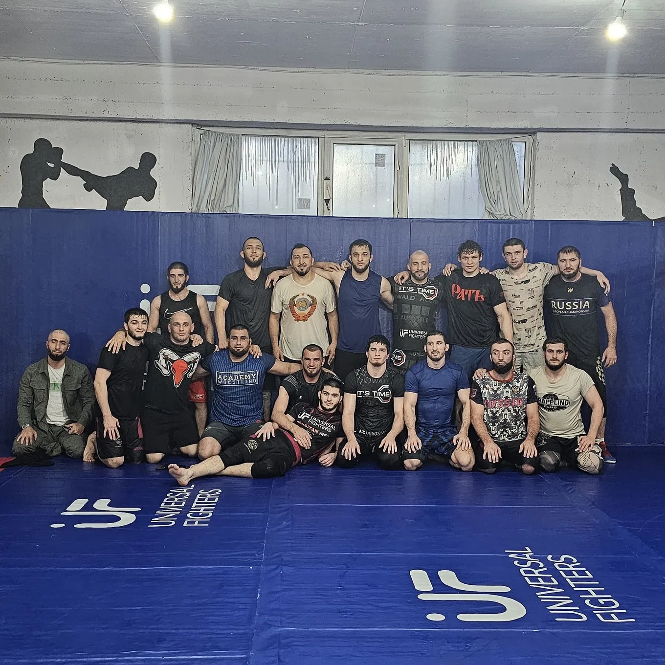 Роман Копылов на сборах в Дагестане