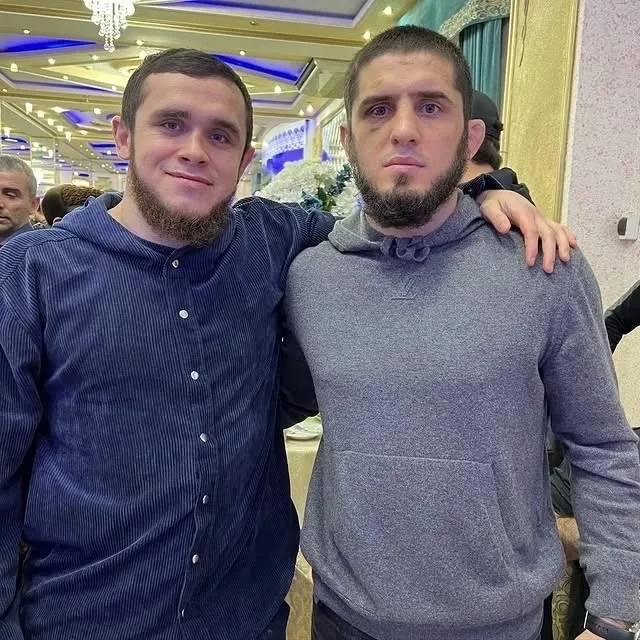 Магомед Зайнуков и Ислам Махачев