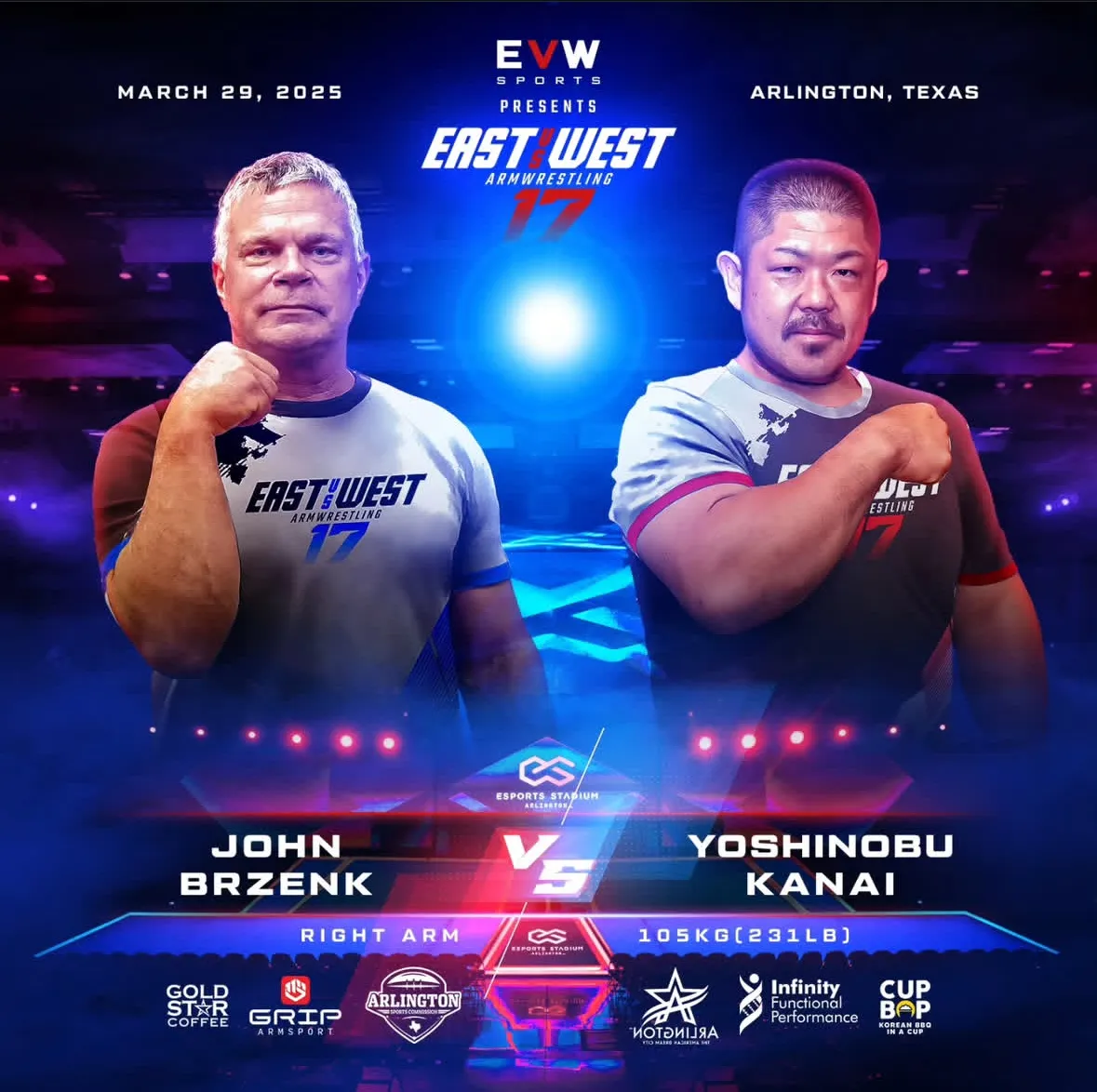 East vs West 17